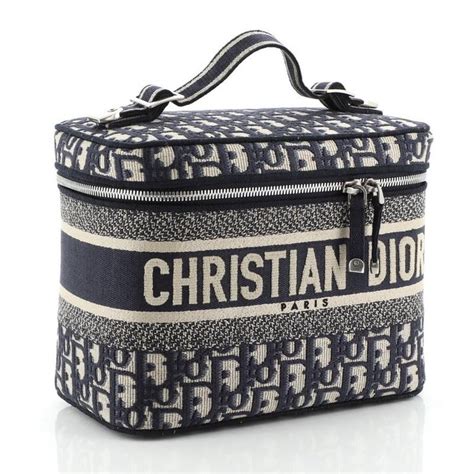 christian dior vanity bag.